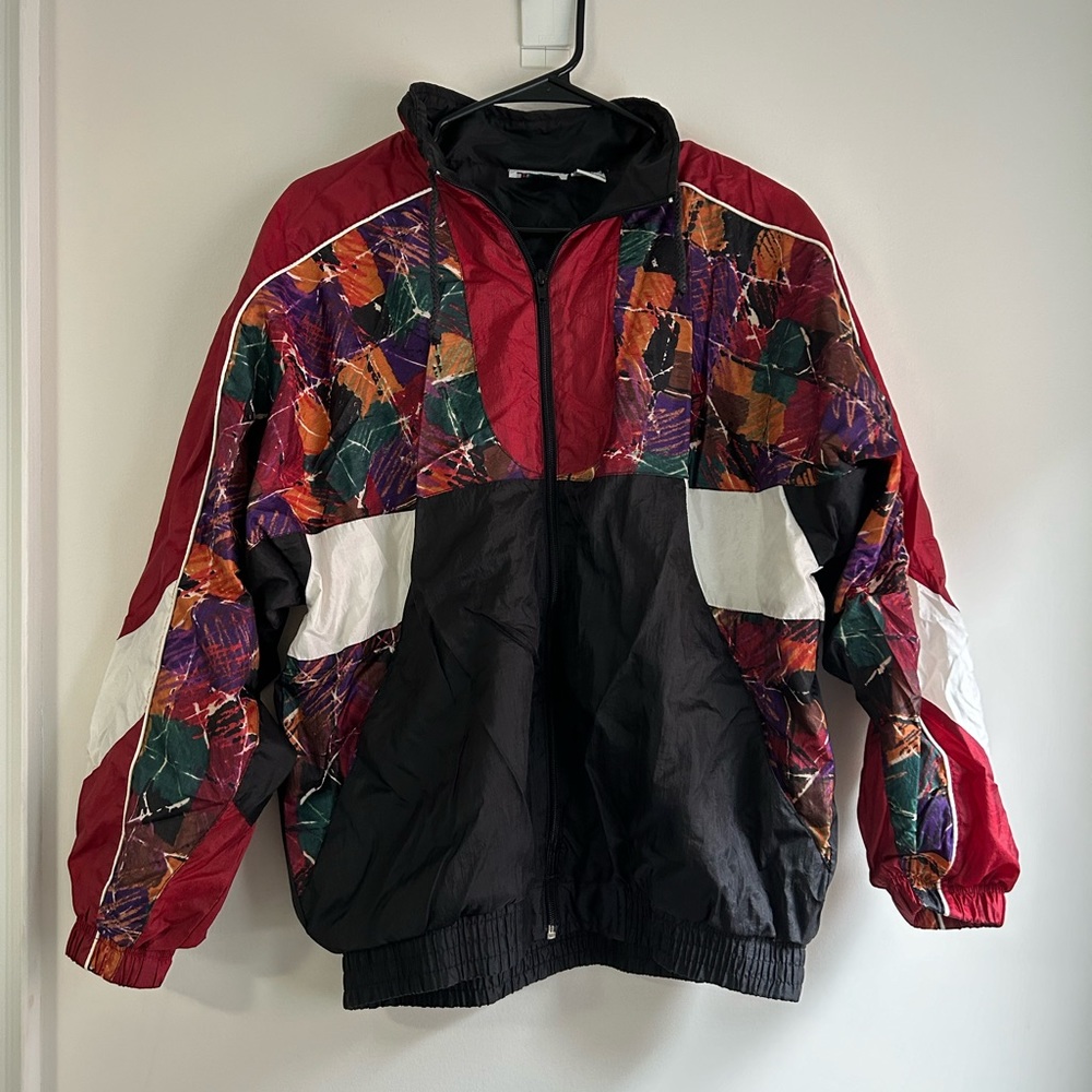 VINTAGE rain jacket